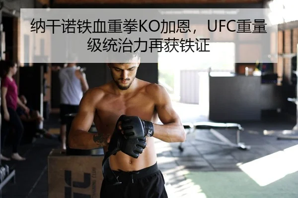纳干诺铁血重拳KO加恩，UFC重量级统治力再获铁证